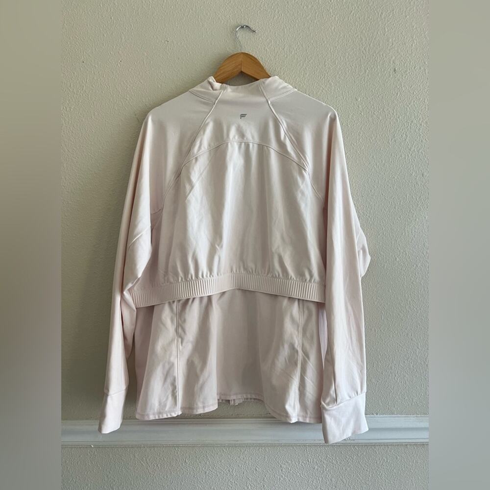 Fabletics Trinity Performance Jacket Opal Color N… - image 5